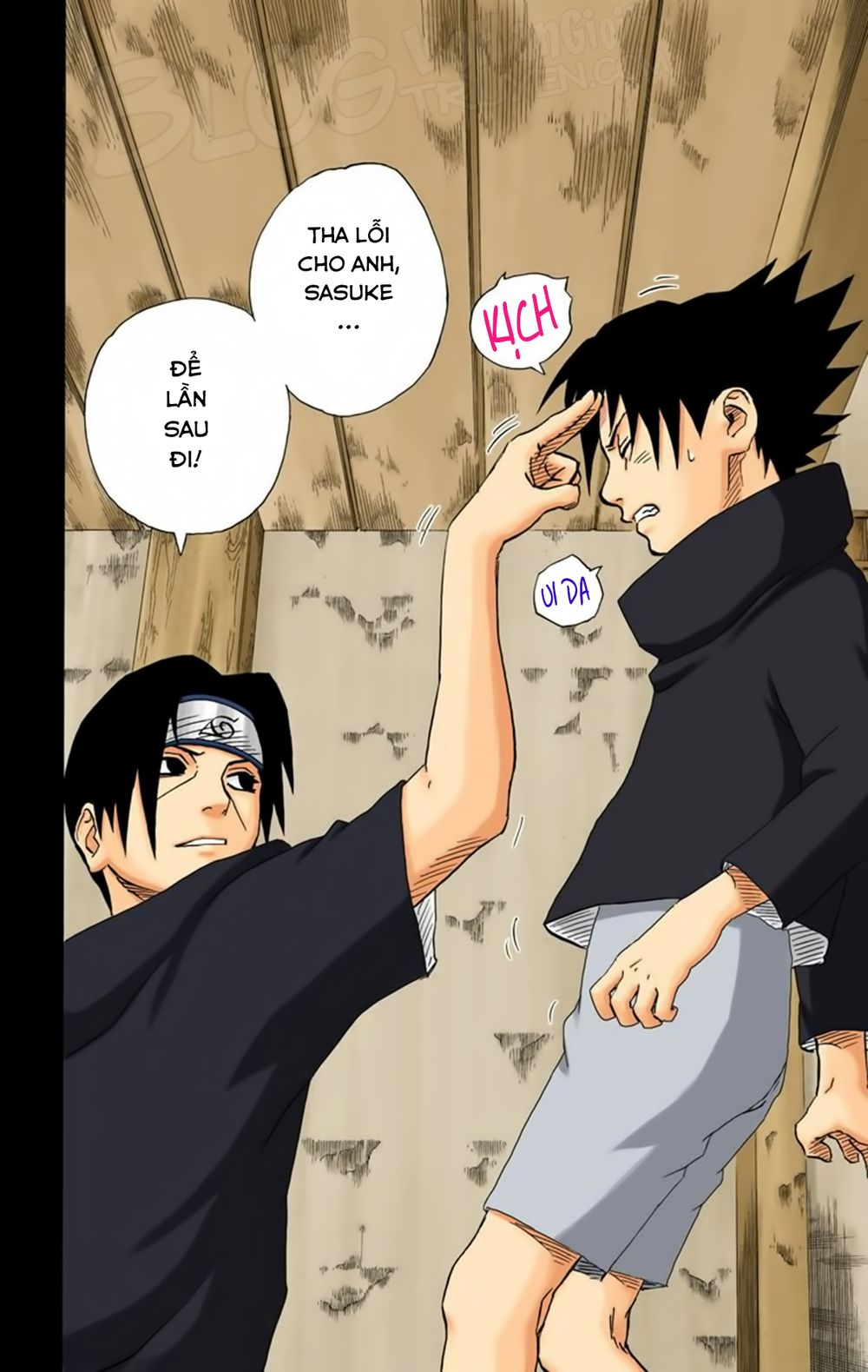 Naruto Full Màu Chapter 145 - Trang 2