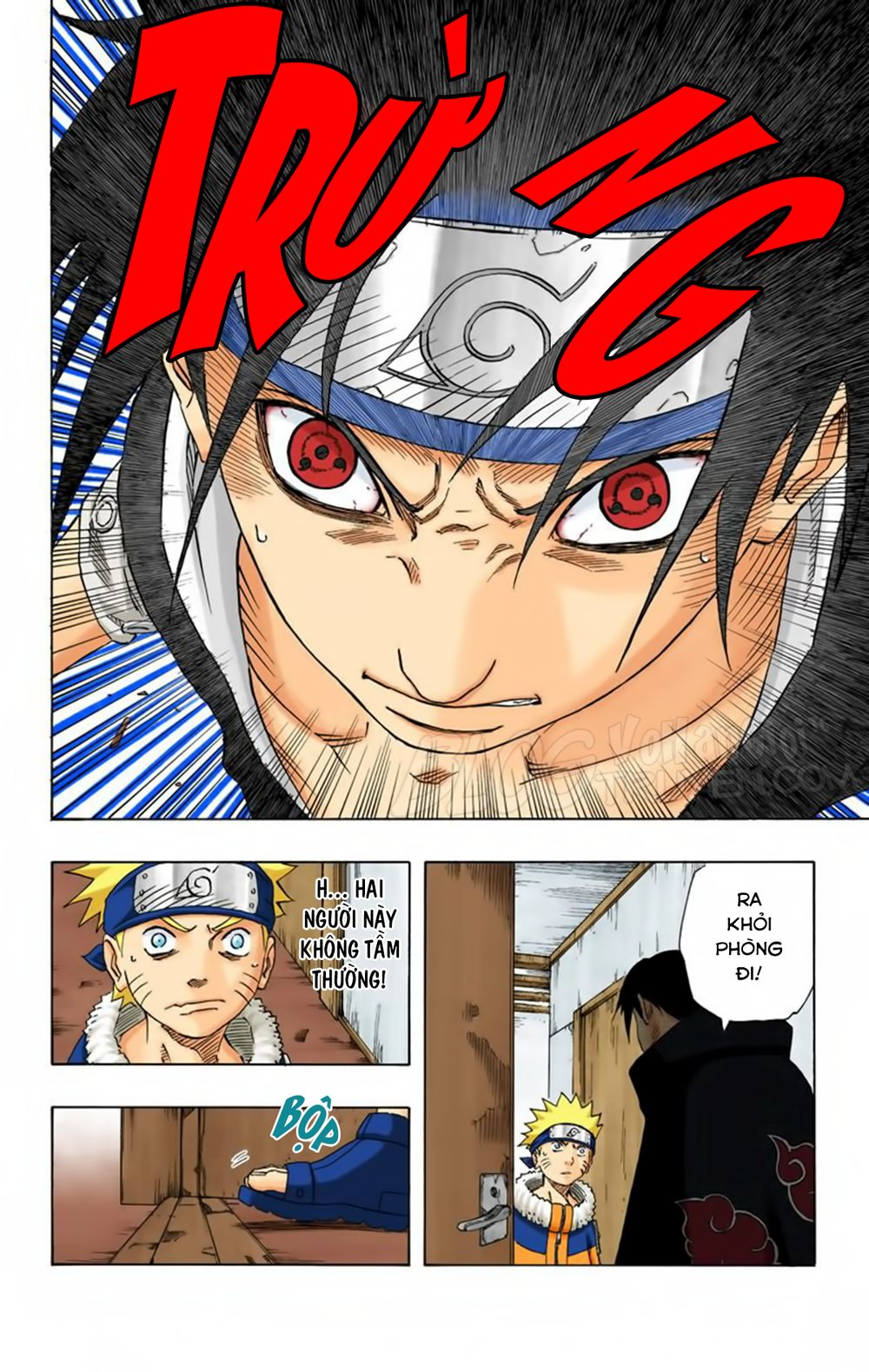 Naruto Full Màu Chapter 145 - Trang 2