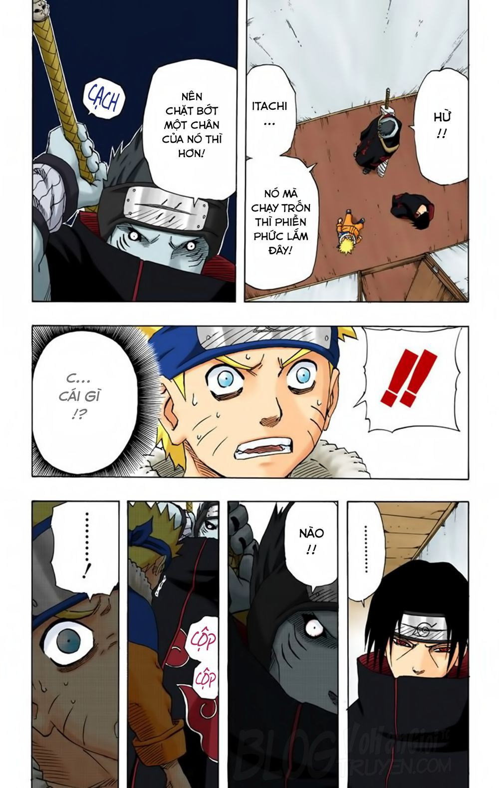 Naruto Full Màu Chapter 145 - Trang 2