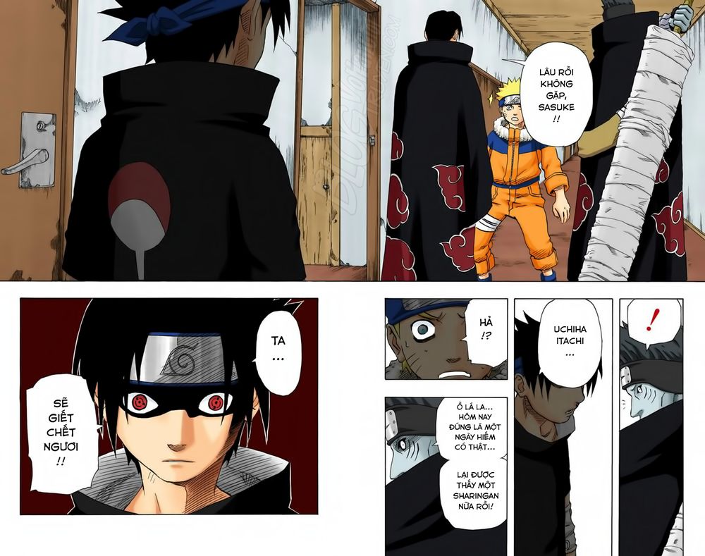 Naruto Full Màu Chapter 145 - Trang 2