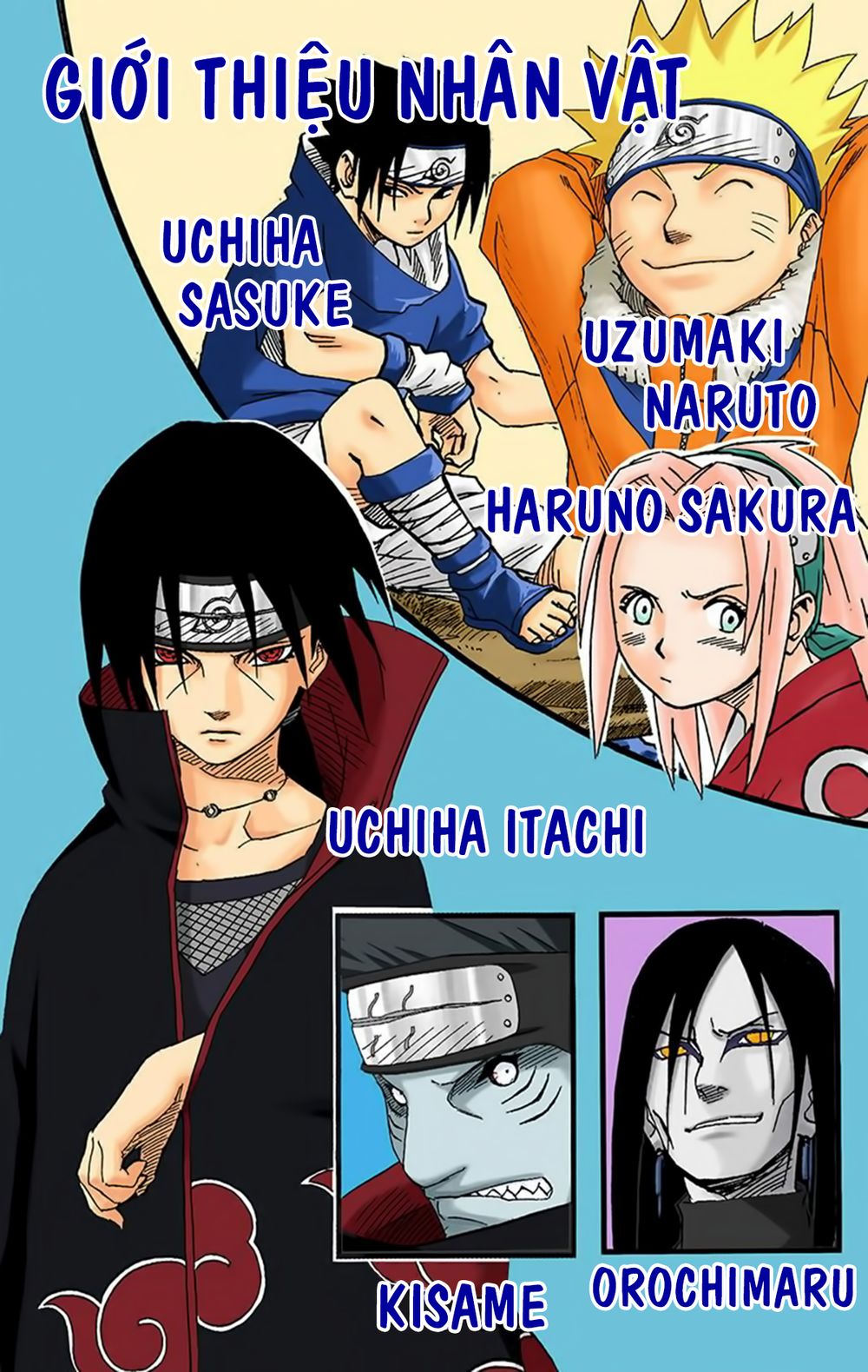 Naruto Full Màu Chapter 145 - Trang 2