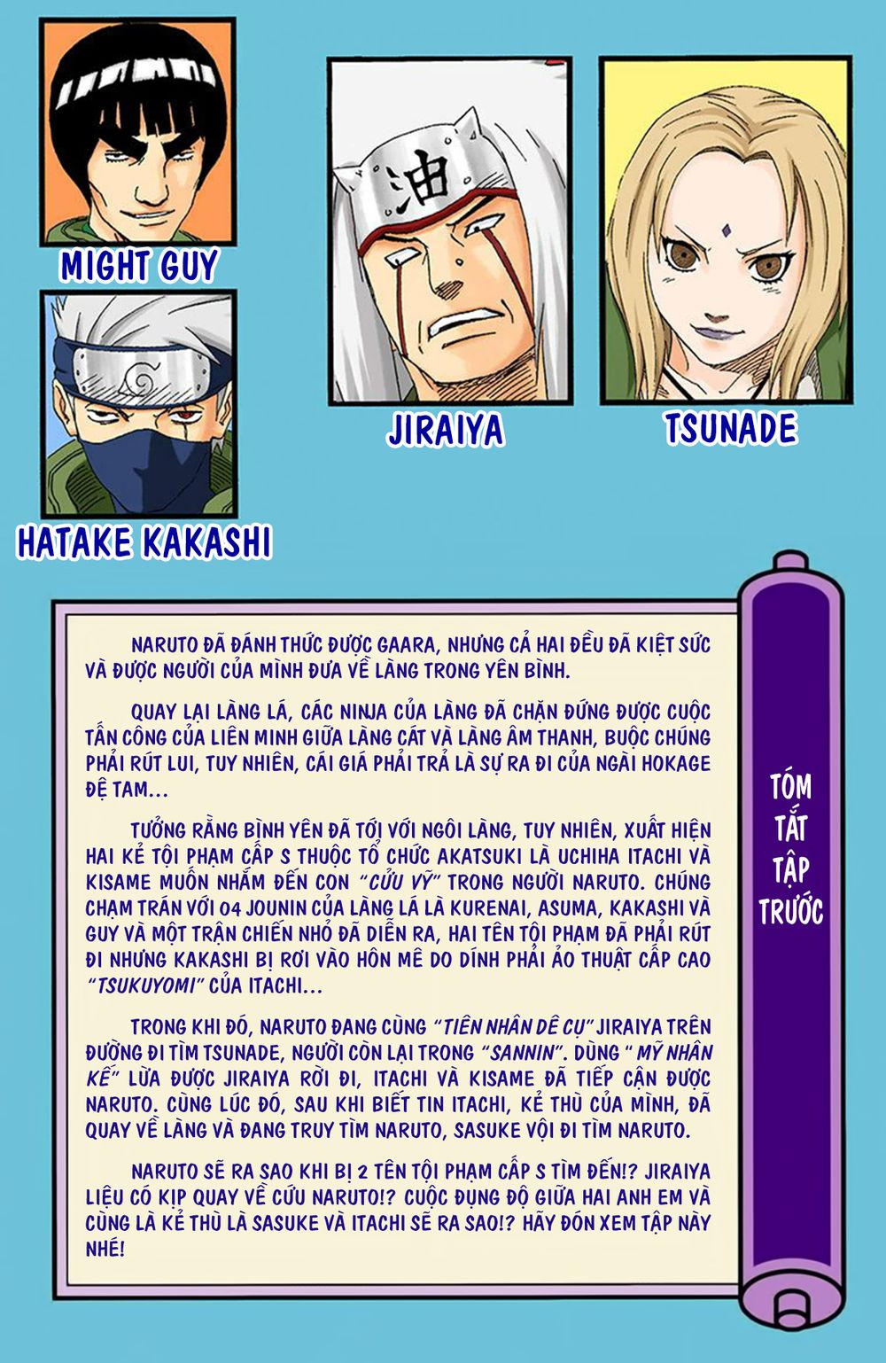 Naruto Full Màu Chapter 145 - Trang 2