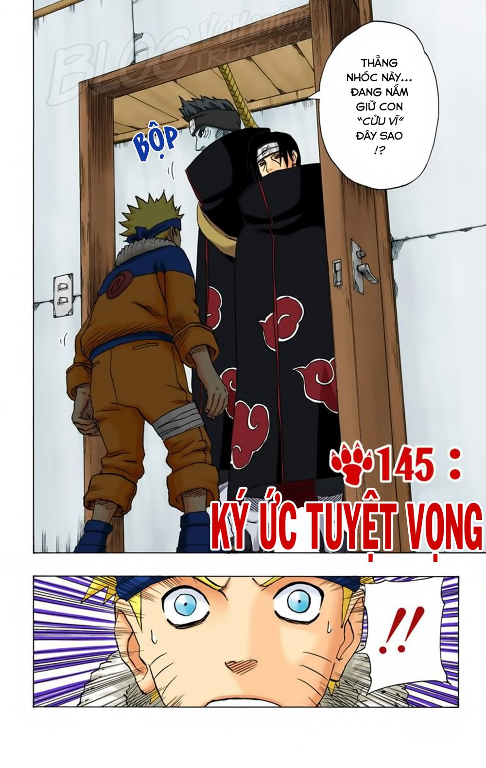 Naruto Full Màu Chapter 145 - Trang 2