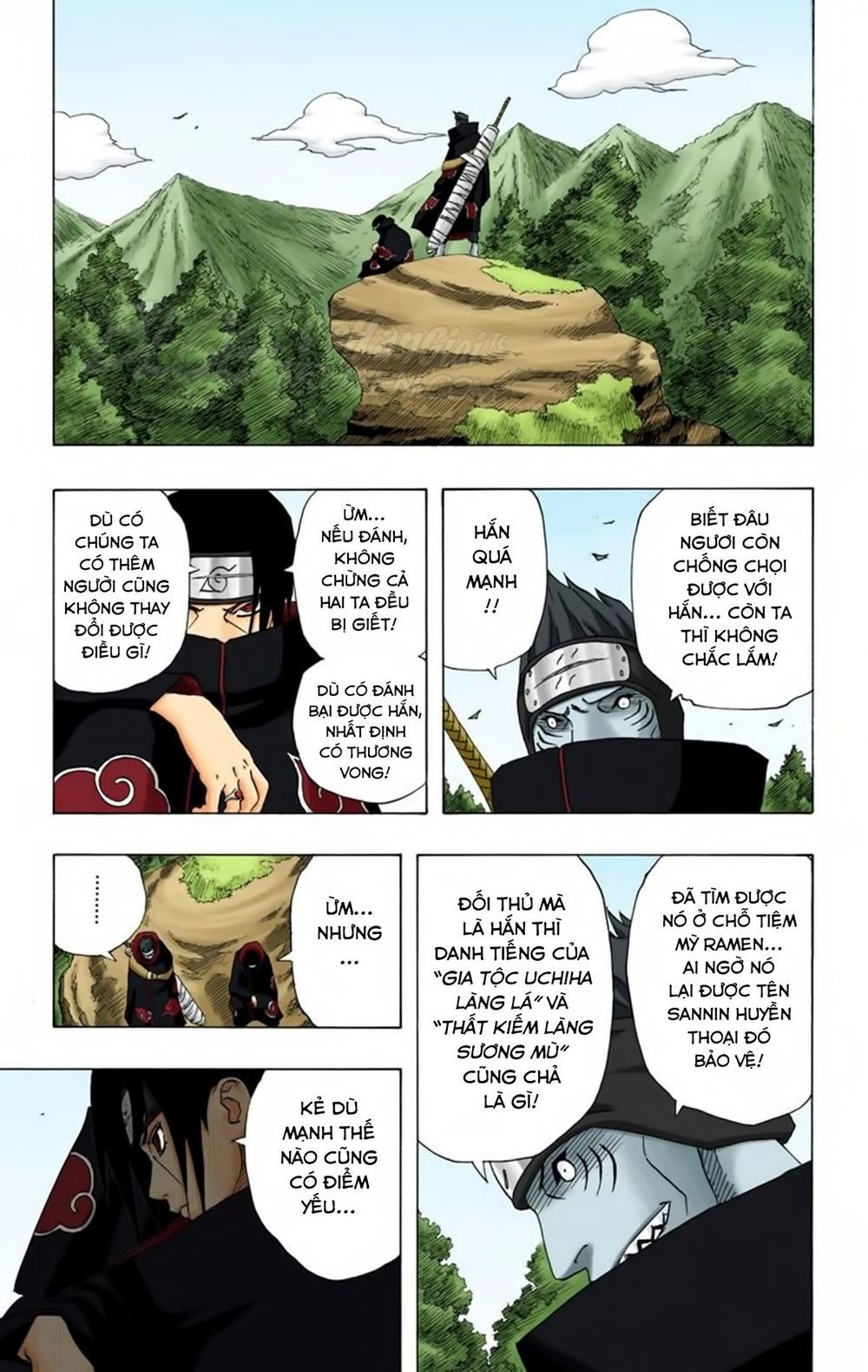 Naruto Full Màu Chapter 144 - Trang 2