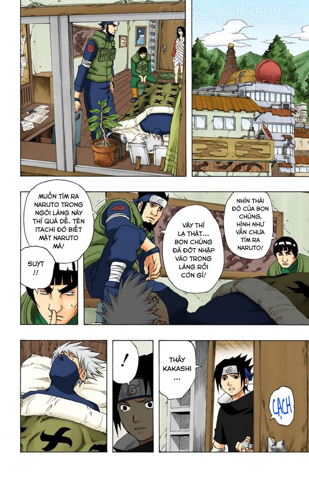 Naruto Full Màu Chapter 144 - Trang 2