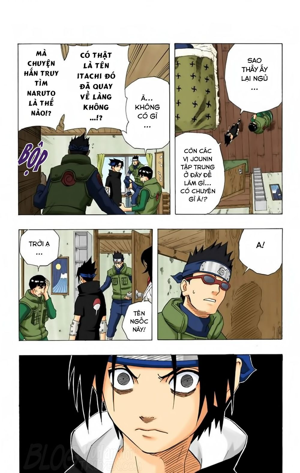 Naruto Full Màu Chapter 144 - Trang 2