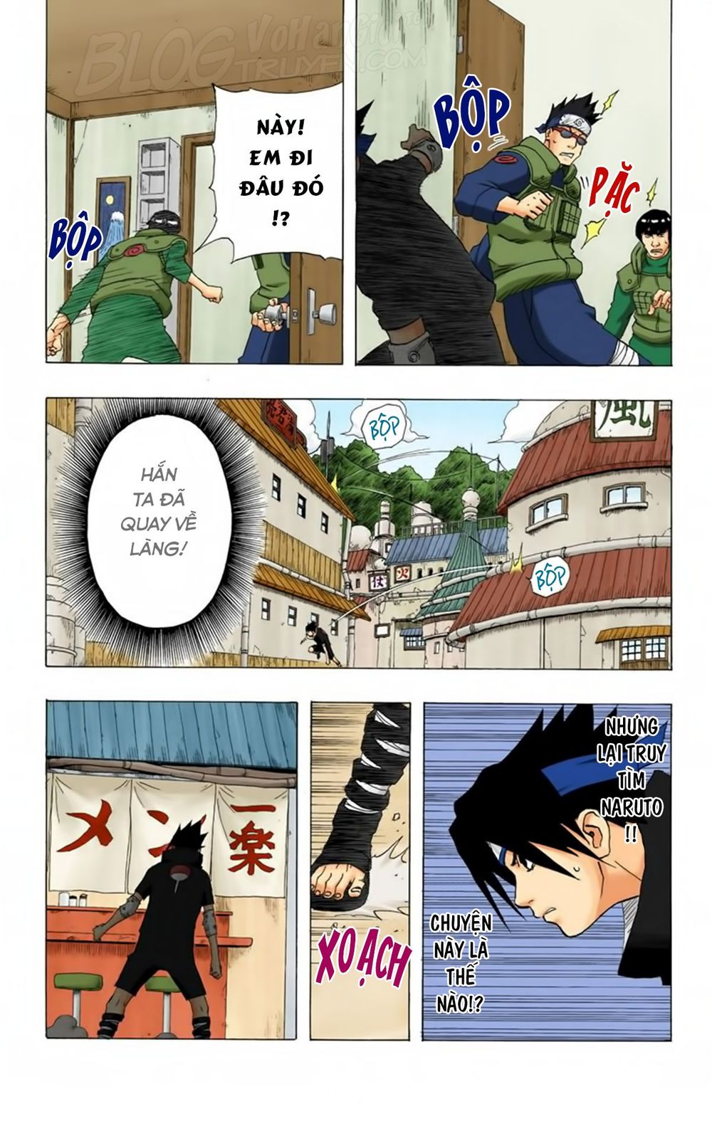 Naruto Full Màu Chapter 144 - Trang 2