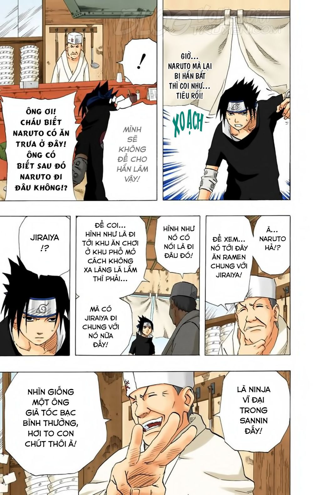 Naruto Full Màu Chapter 144 - Trang 2