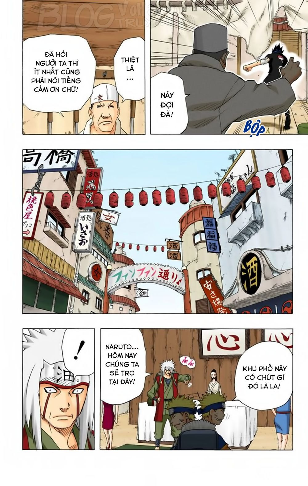 Naruto Full Màu Chapter 144 - Trang 2