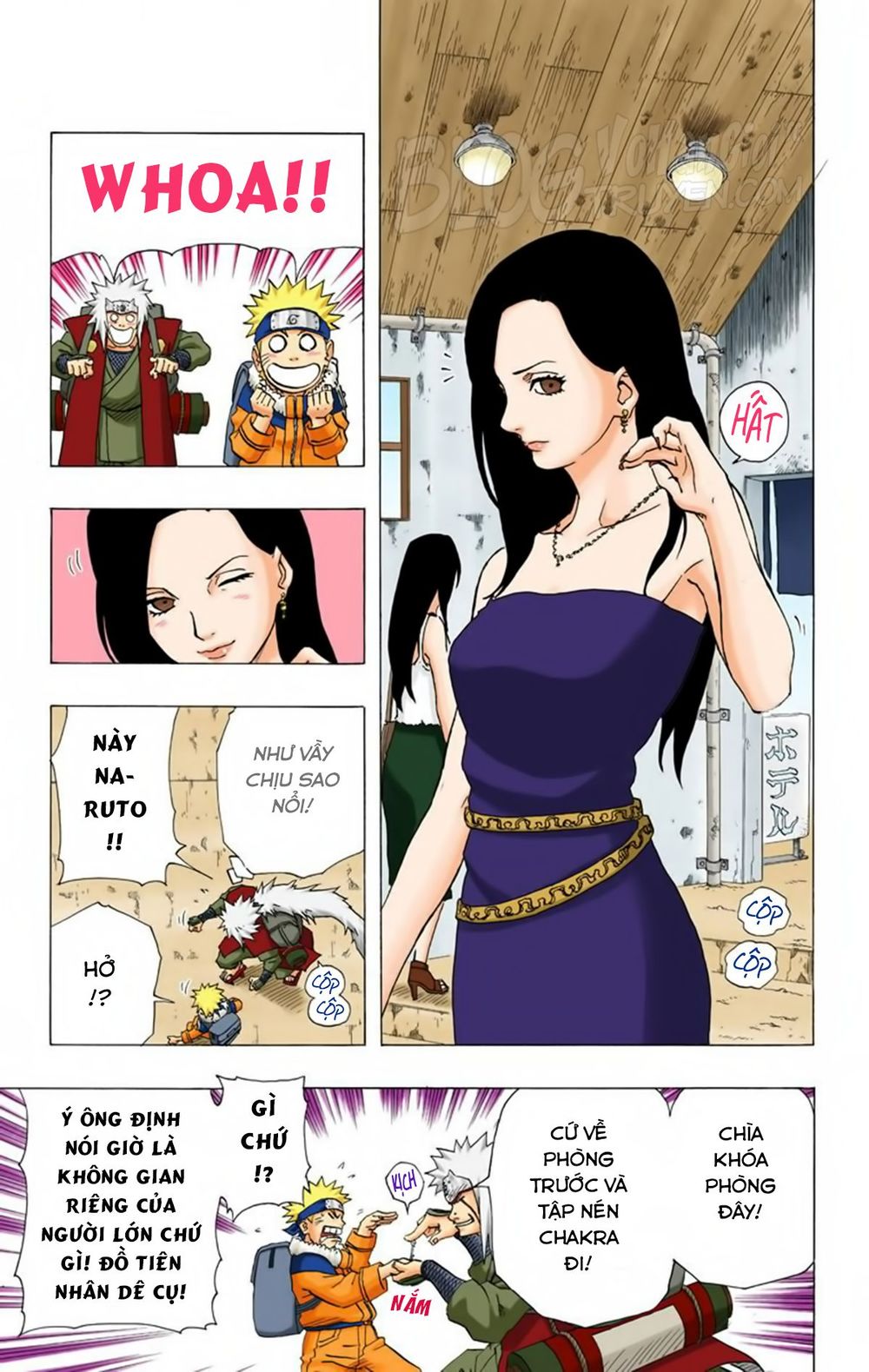 Naruto Full Màu Chapter 144 - Trang 2