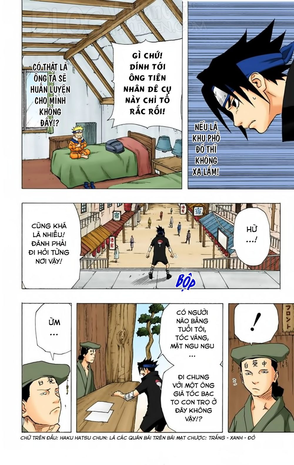 Naruto Full Màu Chapter 144 - Trang 2