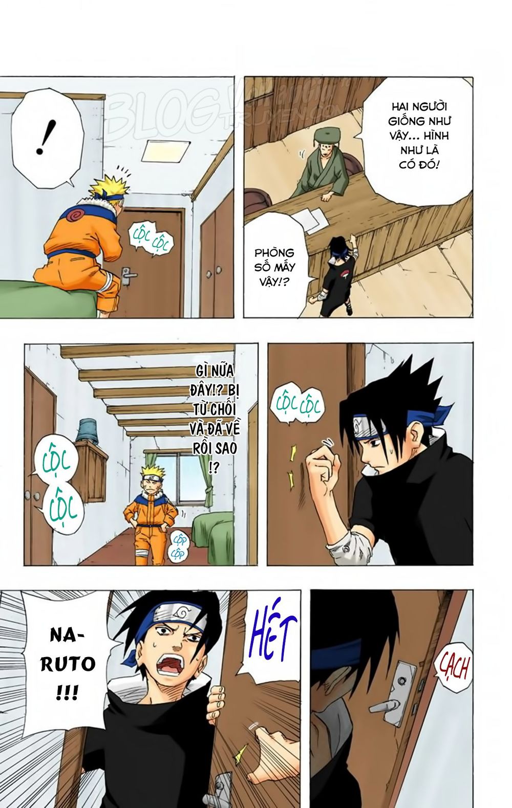 Naruto Full Màu Chapter 144 - Trang 2