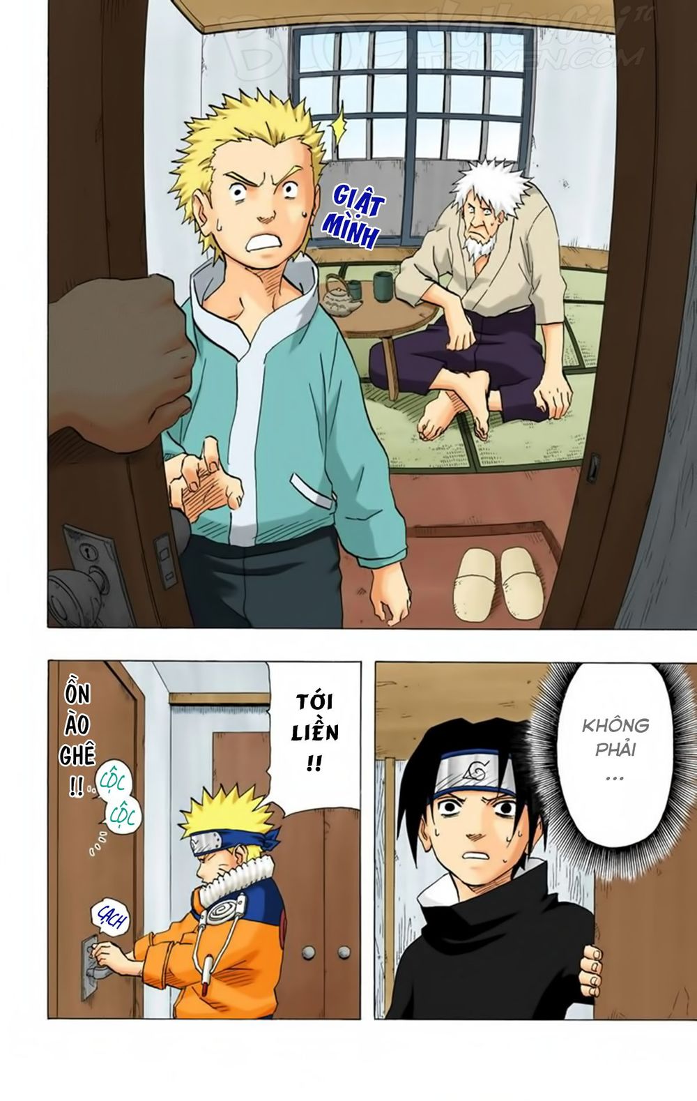 Naruto Full Màu Chapter 144 - Trang 2