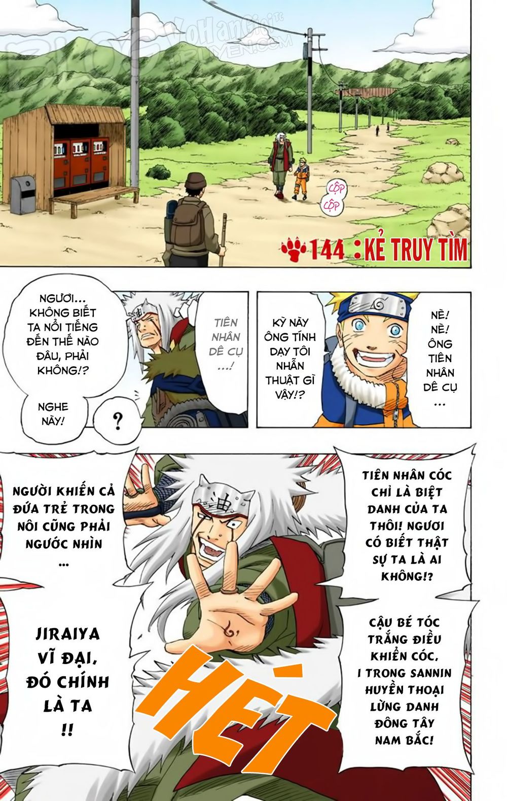 Naruto Full Màu Chapter 144 - Trang 2