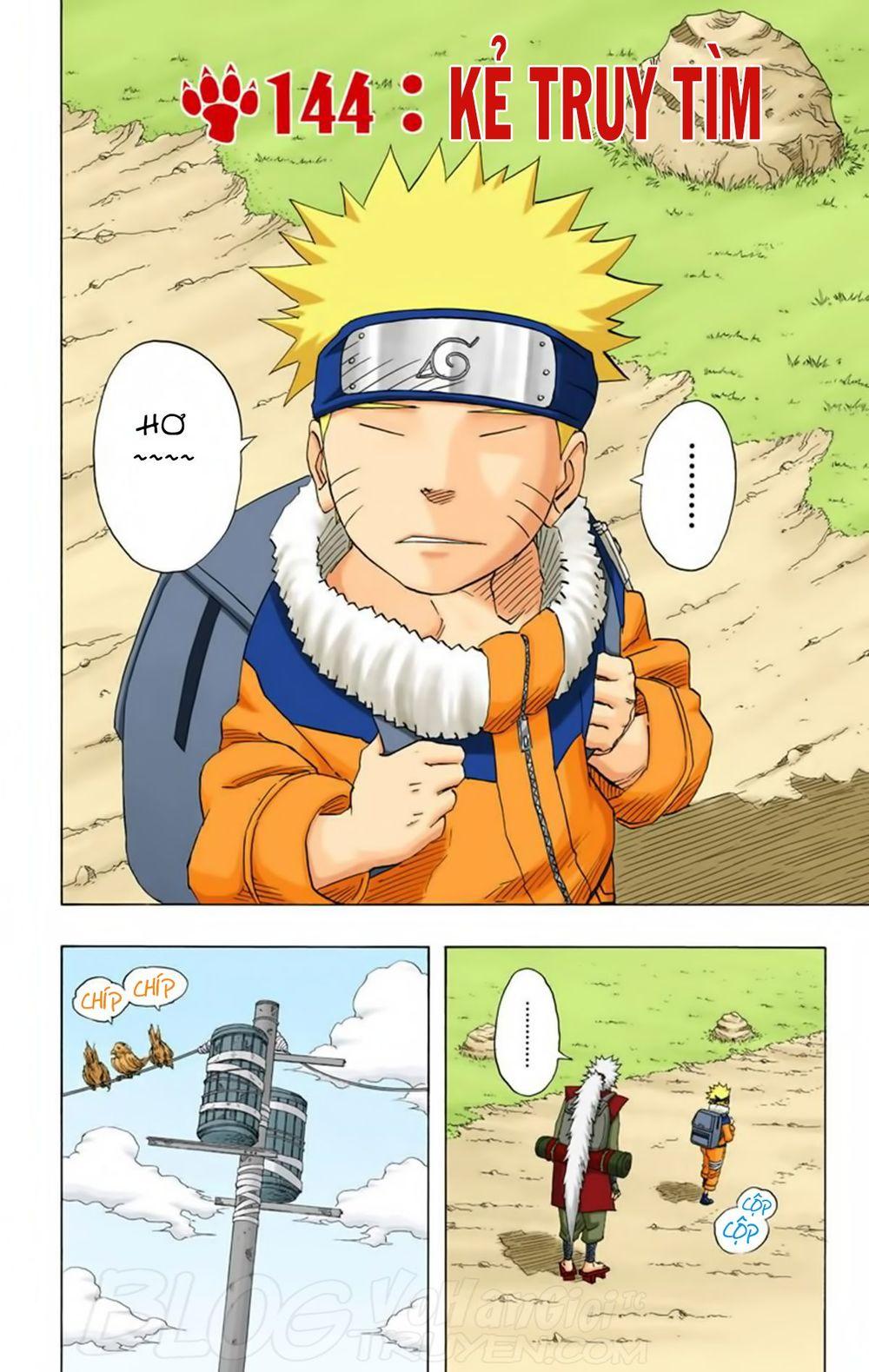 Naruto Full Màu Chapter 144 - Trang 2