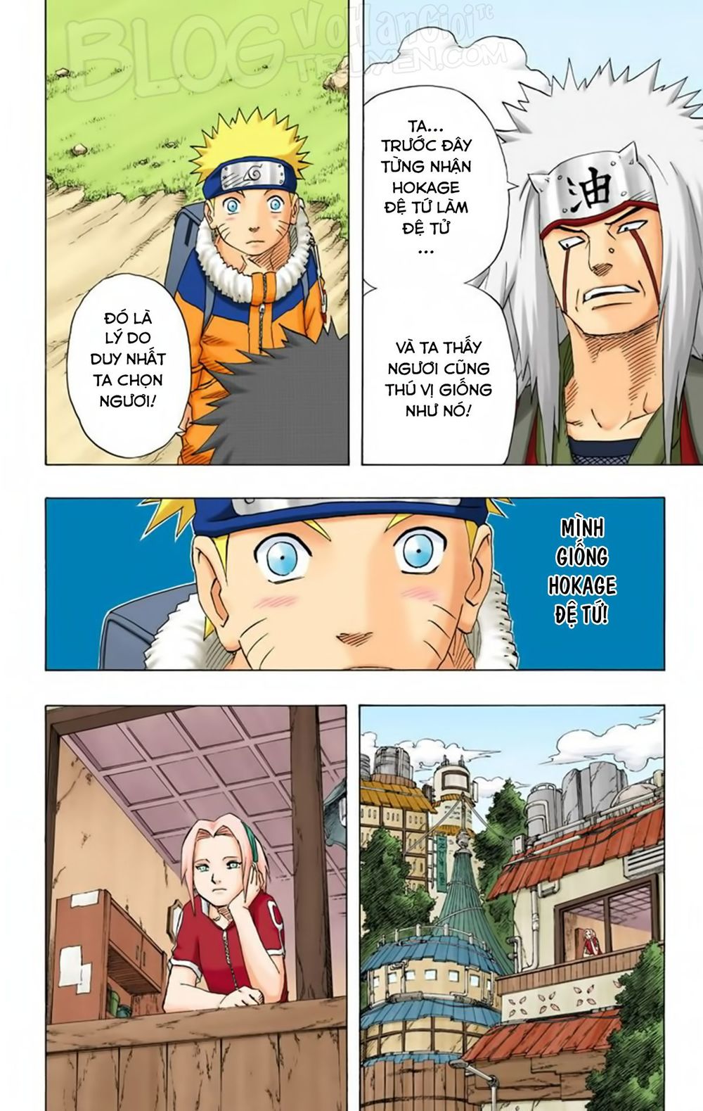 Naruto Full Màu Chapter 144 - Trang 2