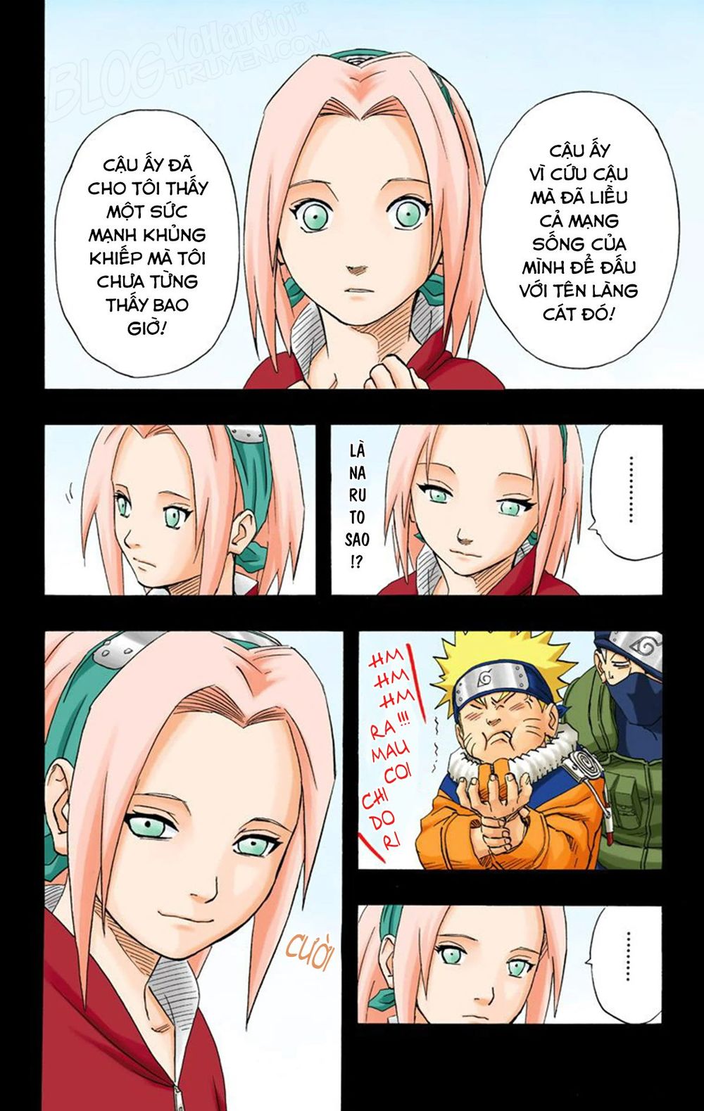 Naruto Full Màu Chapter 144 - Trang 2