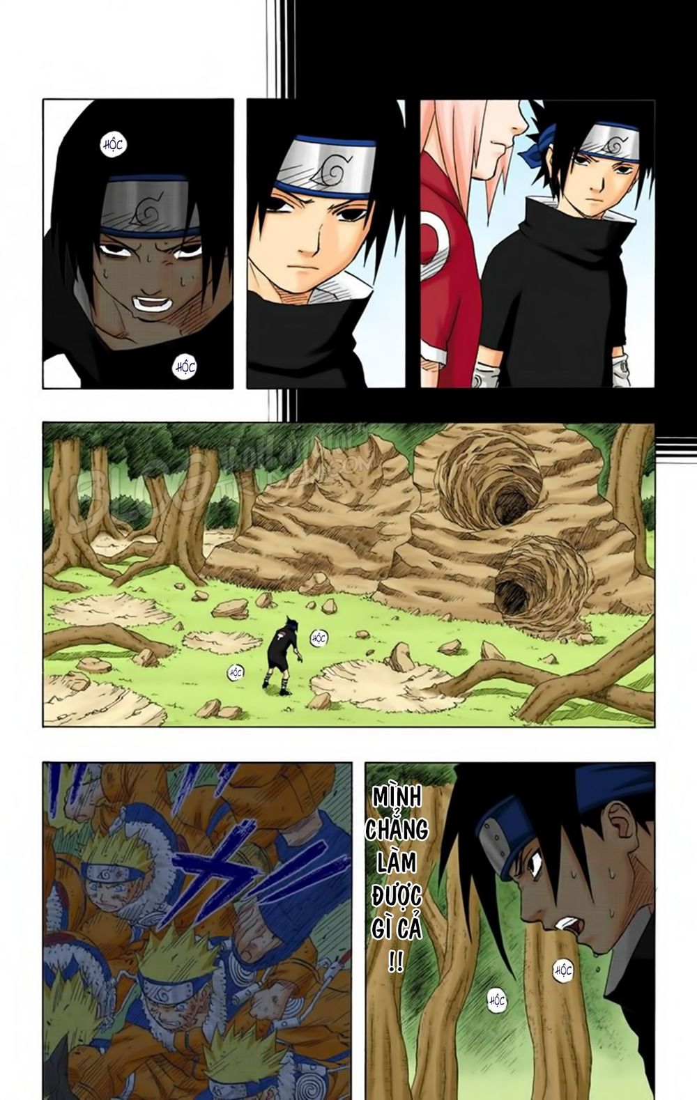 Naruto Full Màu Chapter 144 - Trang 2