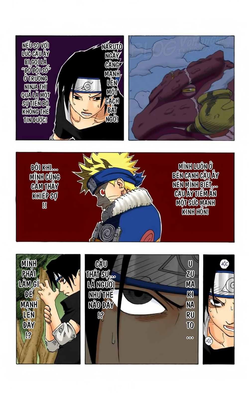 Naruto Full Màu Chapter 144 - Trang 2