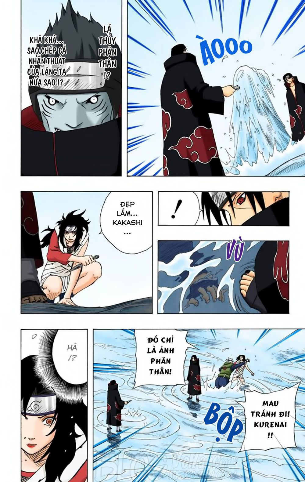 Naruto Full Màu Chapter 142 - Trang 2