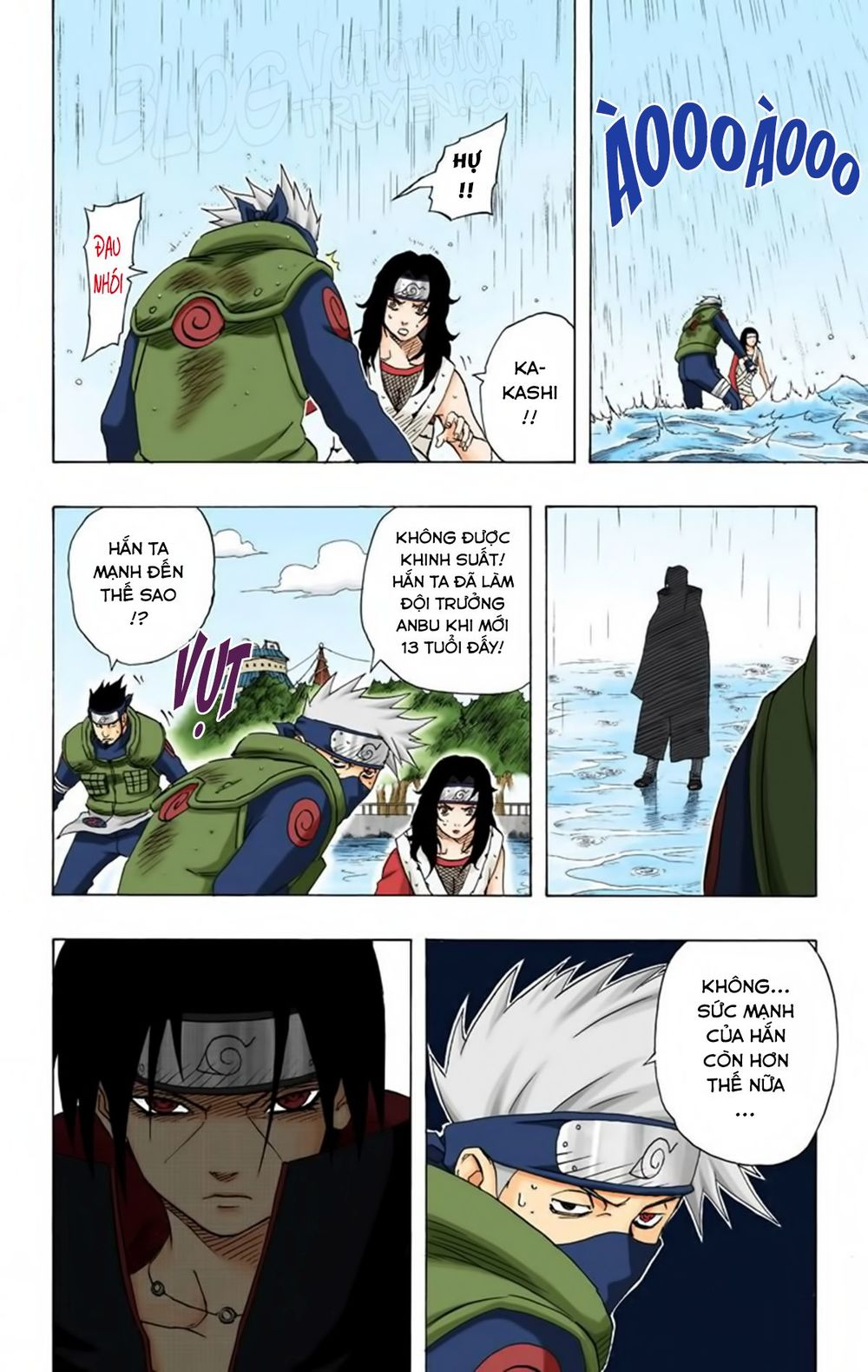 Naruto Full Màu Chapter 142 - Trang 2