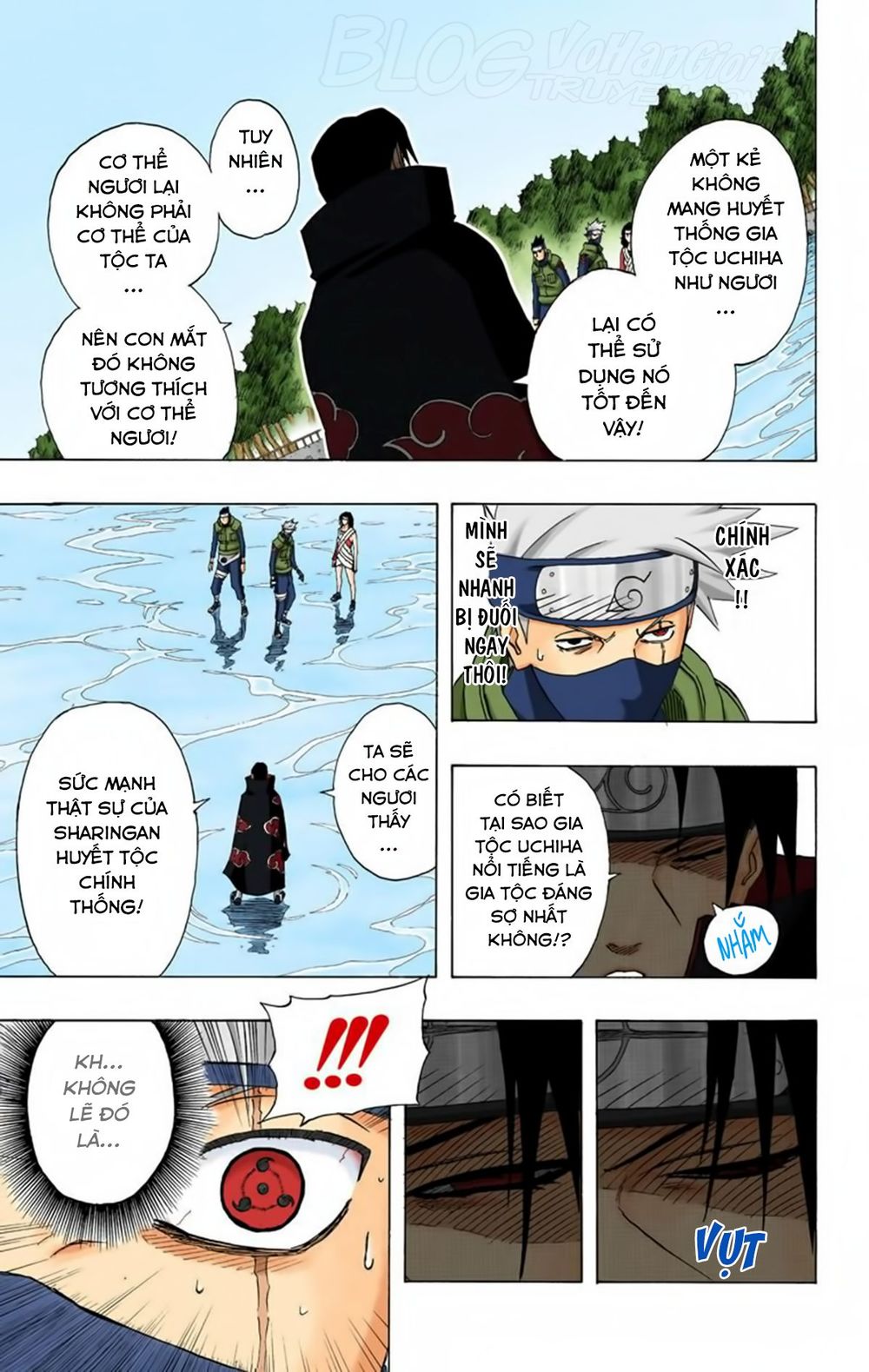 Naruto Full Màu Chapter 142 - Trang 2