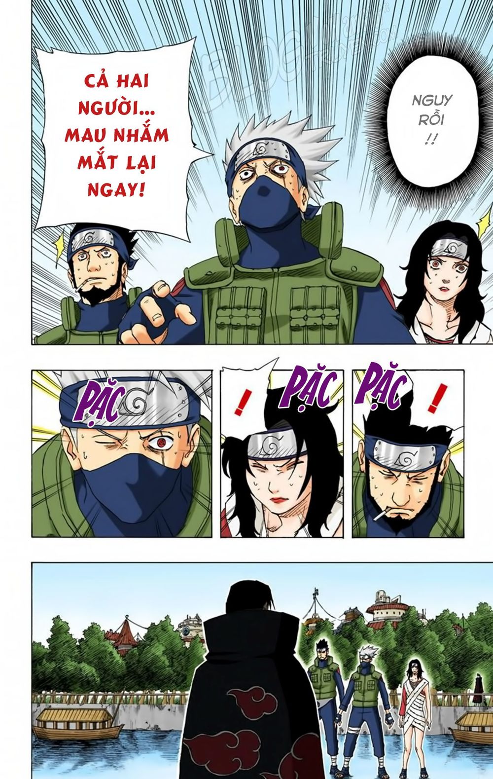 Naruto Full Màu Chapter 142 - Trang 2