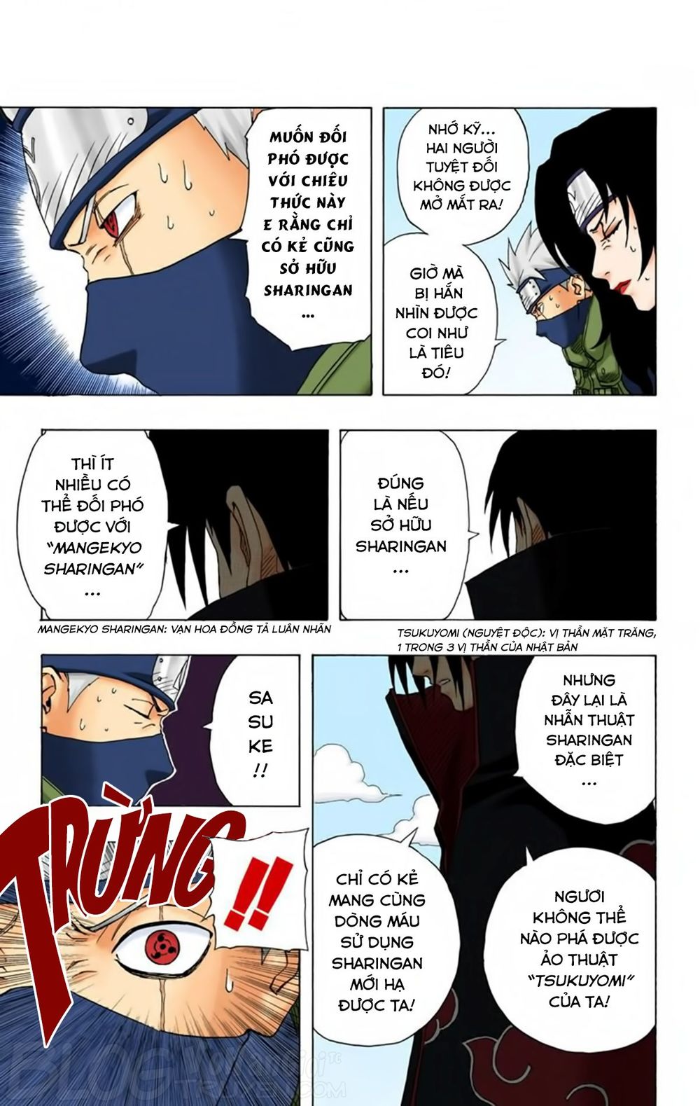 Naruto Full Màu Chapter 142 - Trang 2