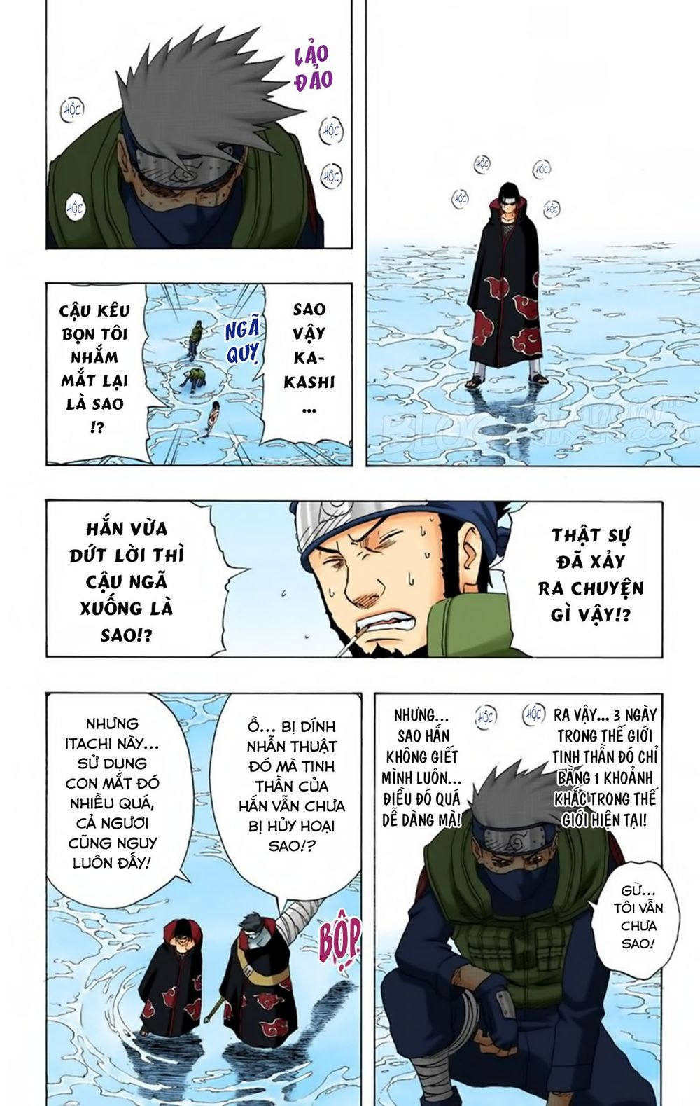 Naruto Full Màu Chapter 142 - Trang 2