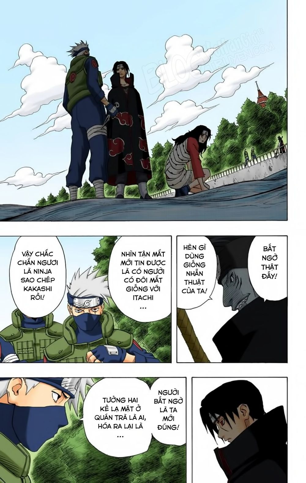 Naruto Full Màu Chapter 142 - Trang 2