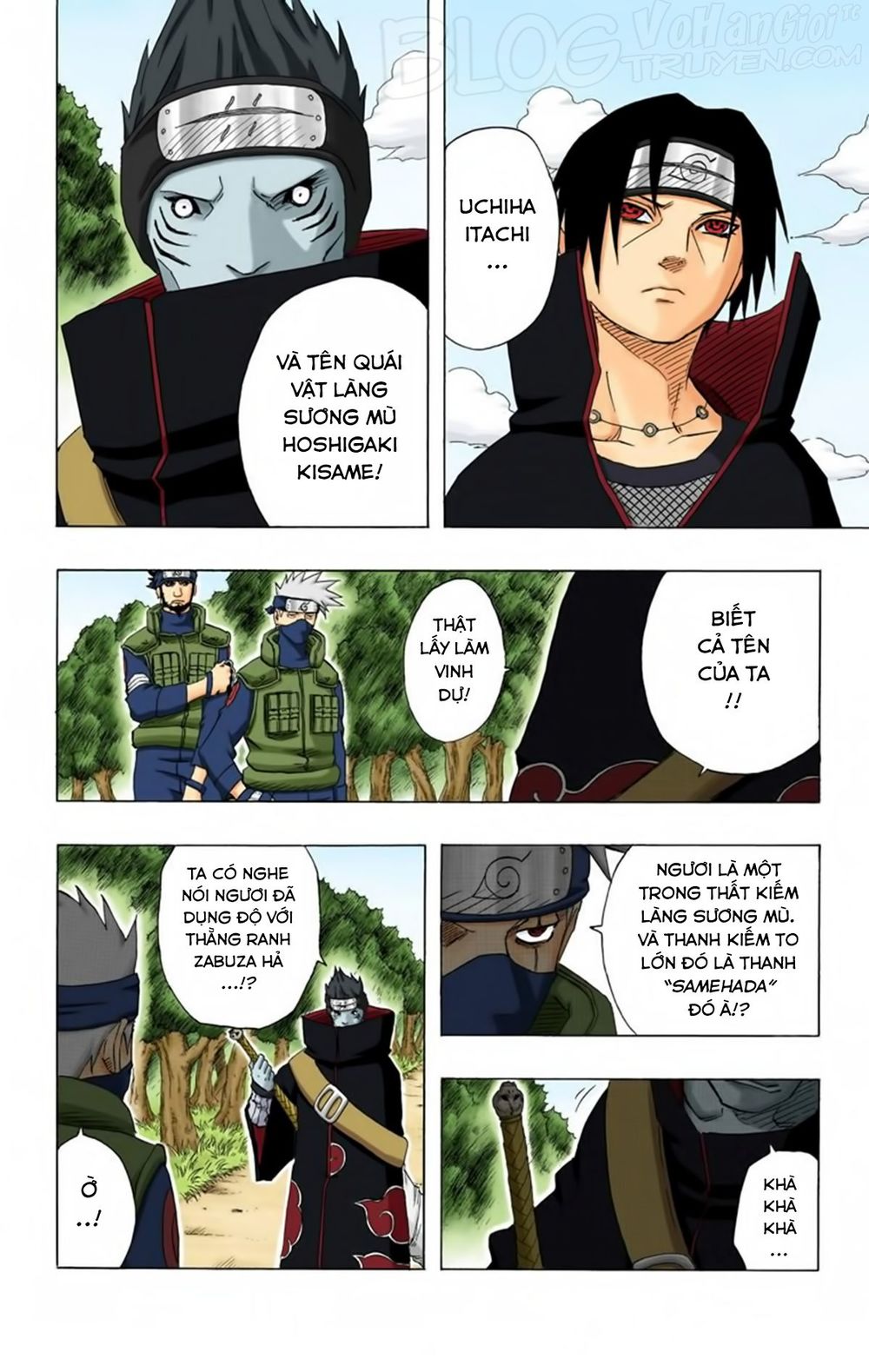 Naruto Full Màu Chapter 142 - Trang 2