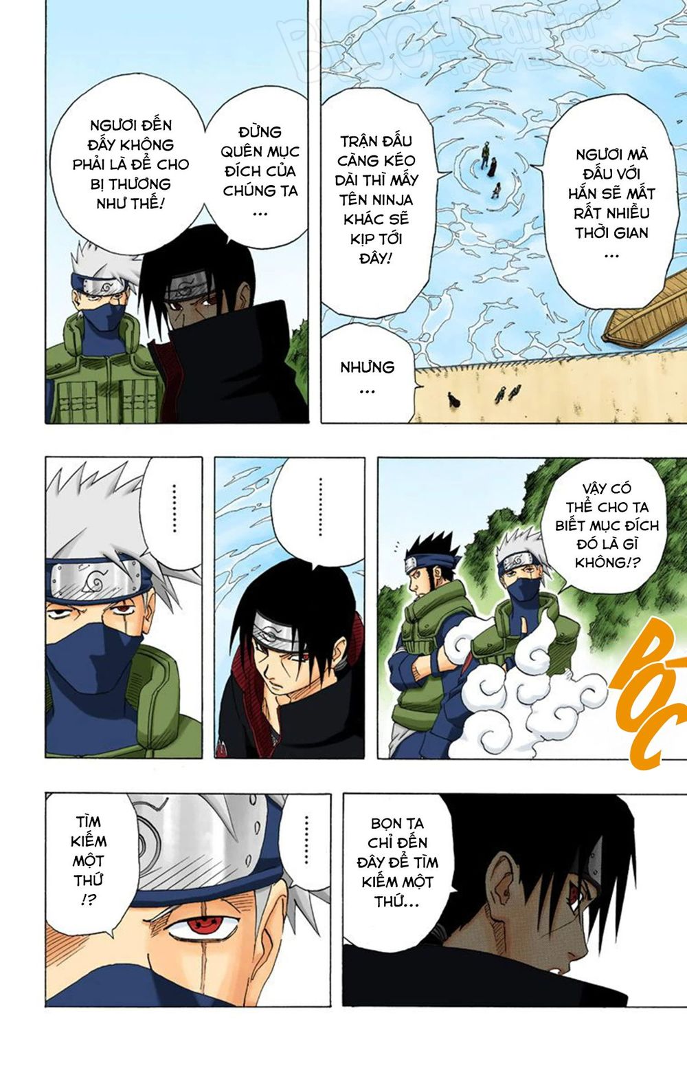 Naruto Full Màu Chapter 142 - Trang 2