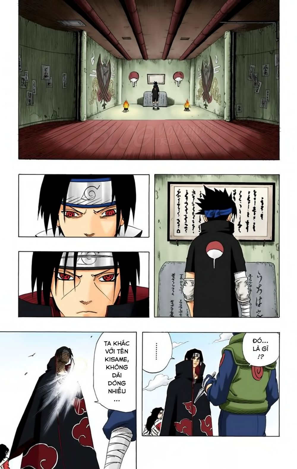 Naruto Full Màu Chapter 142 - Trang 2