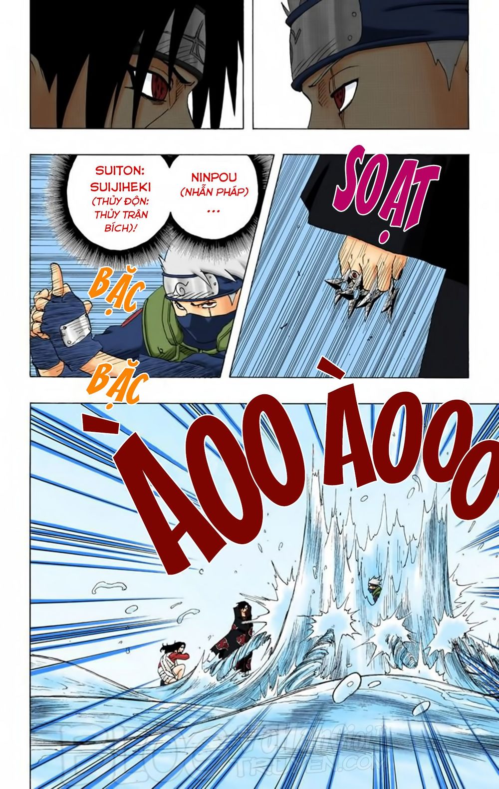 Naruto Full Màu Chapter 142 - Trang 2