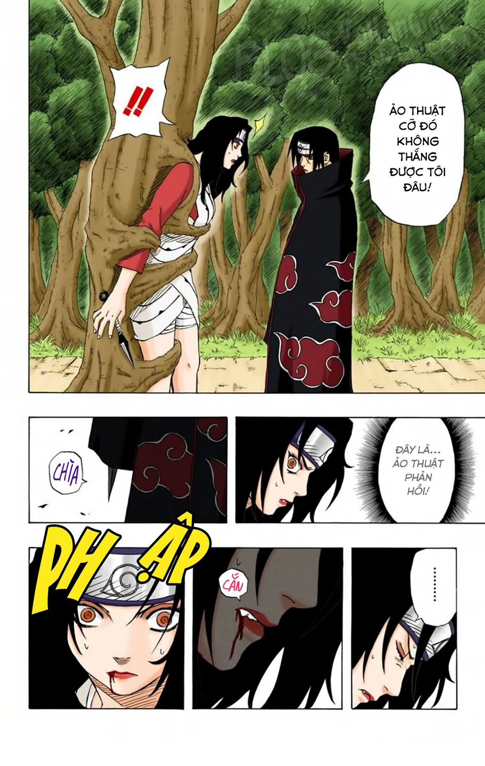 Naruto Full Màu Chapter 141 - Trang 2