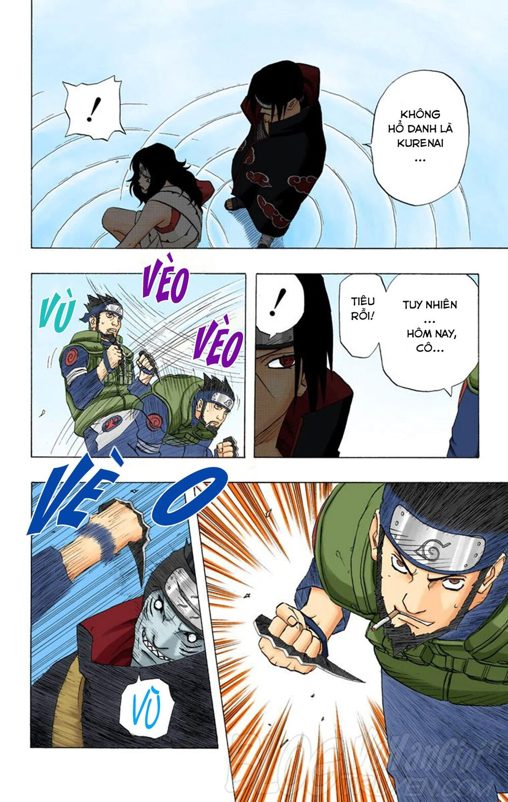 Naruto Full Màu Chapter 141 - Trang 2