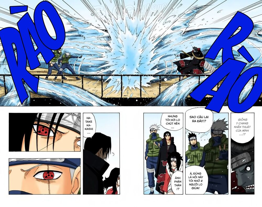 Naruto Full Màu Chapter 141 - Trang 2