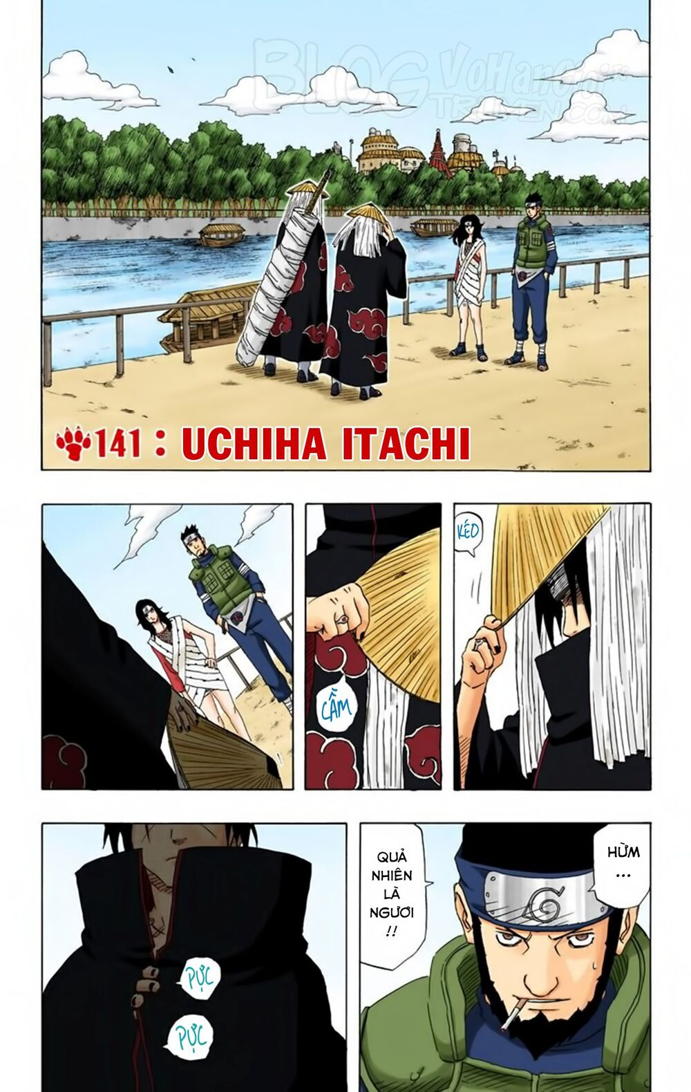 Naruto Full Màu Chapter 141 - Trang 2