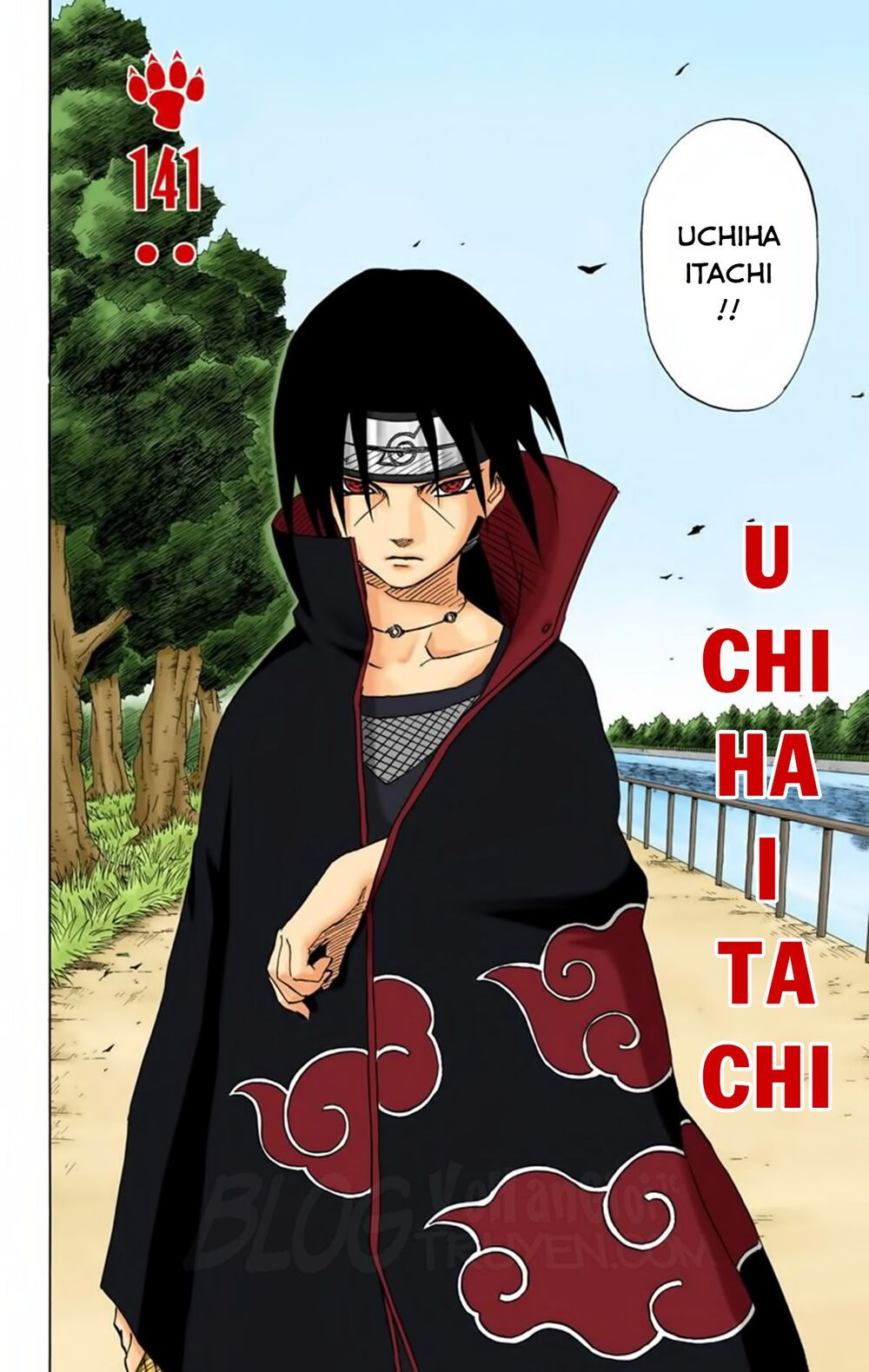 Naruto Full Màu Chapter 141 - Trang 2