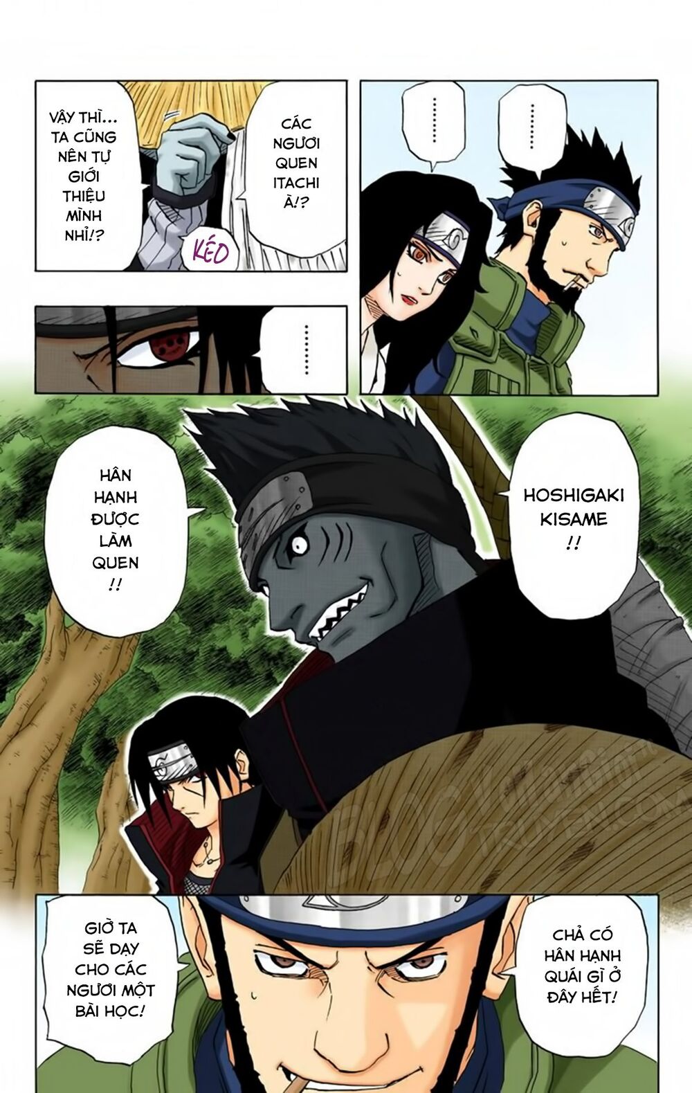 Naruto Full Màu Chapter 141 - Trang 2