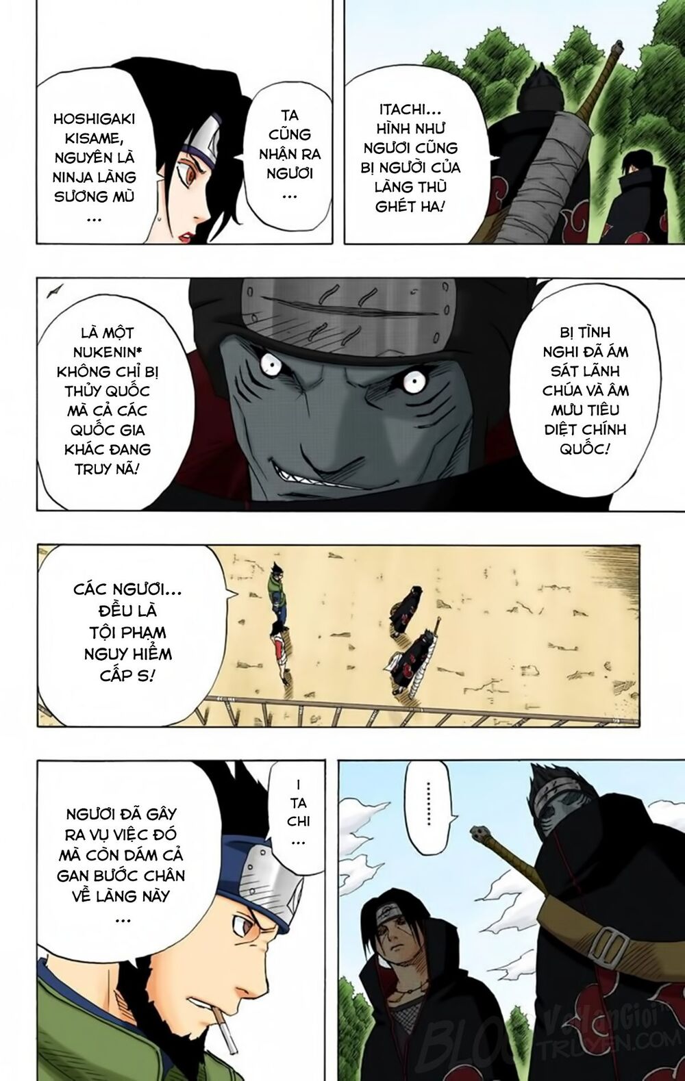 Naruto Full Màu Chapter 141 - Trang 2