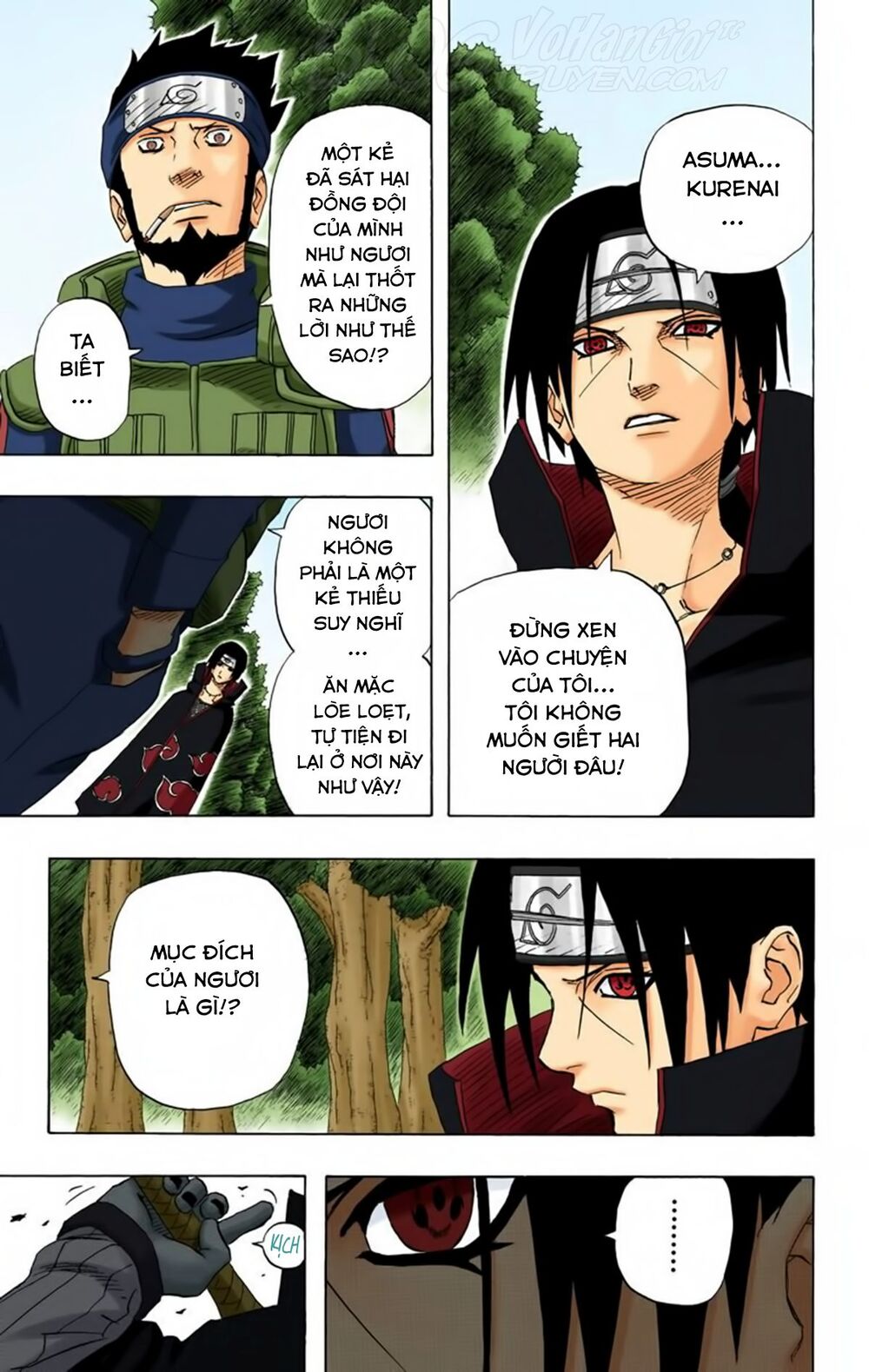 Naruto Full Màu Chapter 141 - Trang 2