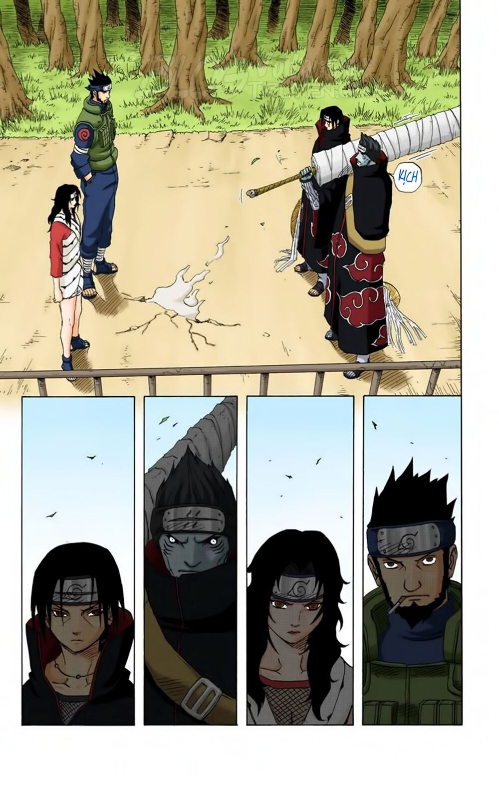 Naruto Full Màu Chapter 141 - Trang 2