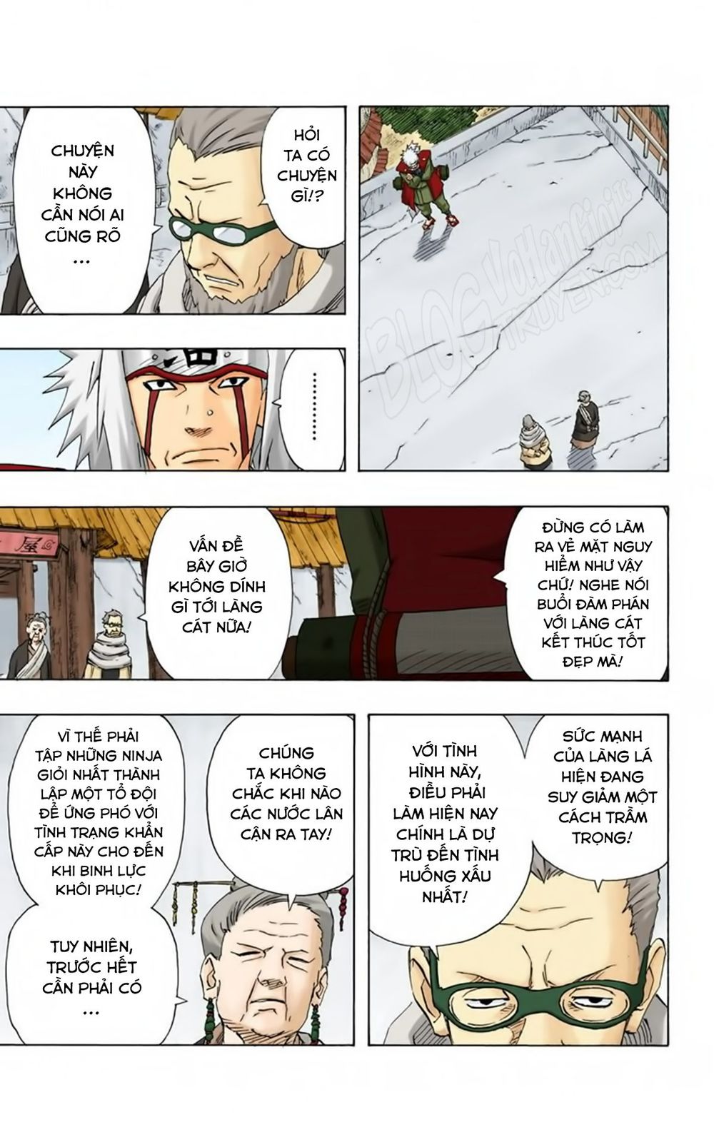 Naruto Full Màu Chapter 140 - Trang 2