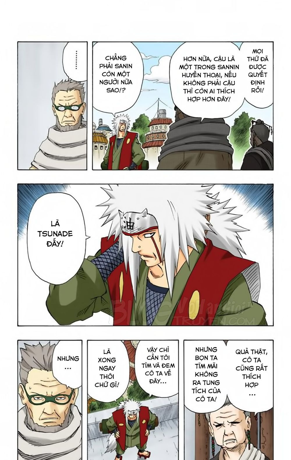 Naruto Full Màu Chapter 140 - Trang 2