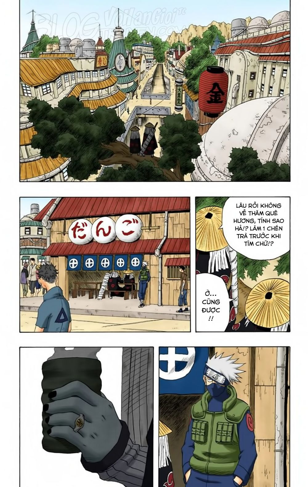 Naruto Full Màu Chapter 140 - Trang 2