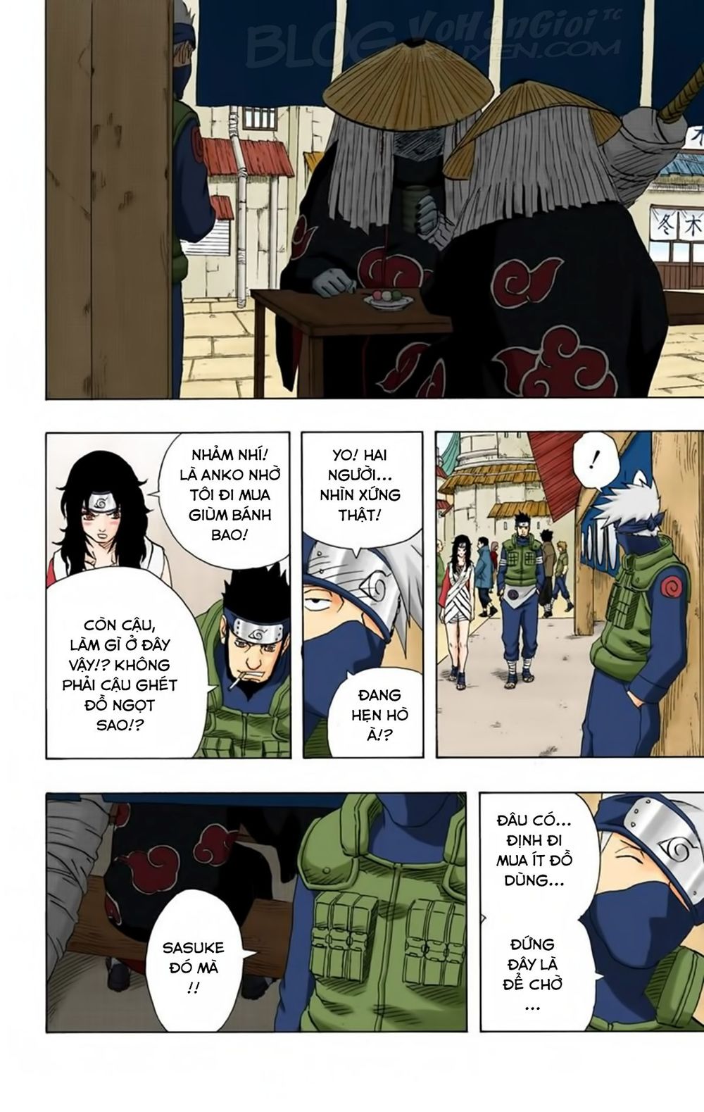 Naruto Full Màu Chapter 140 - Trang 2