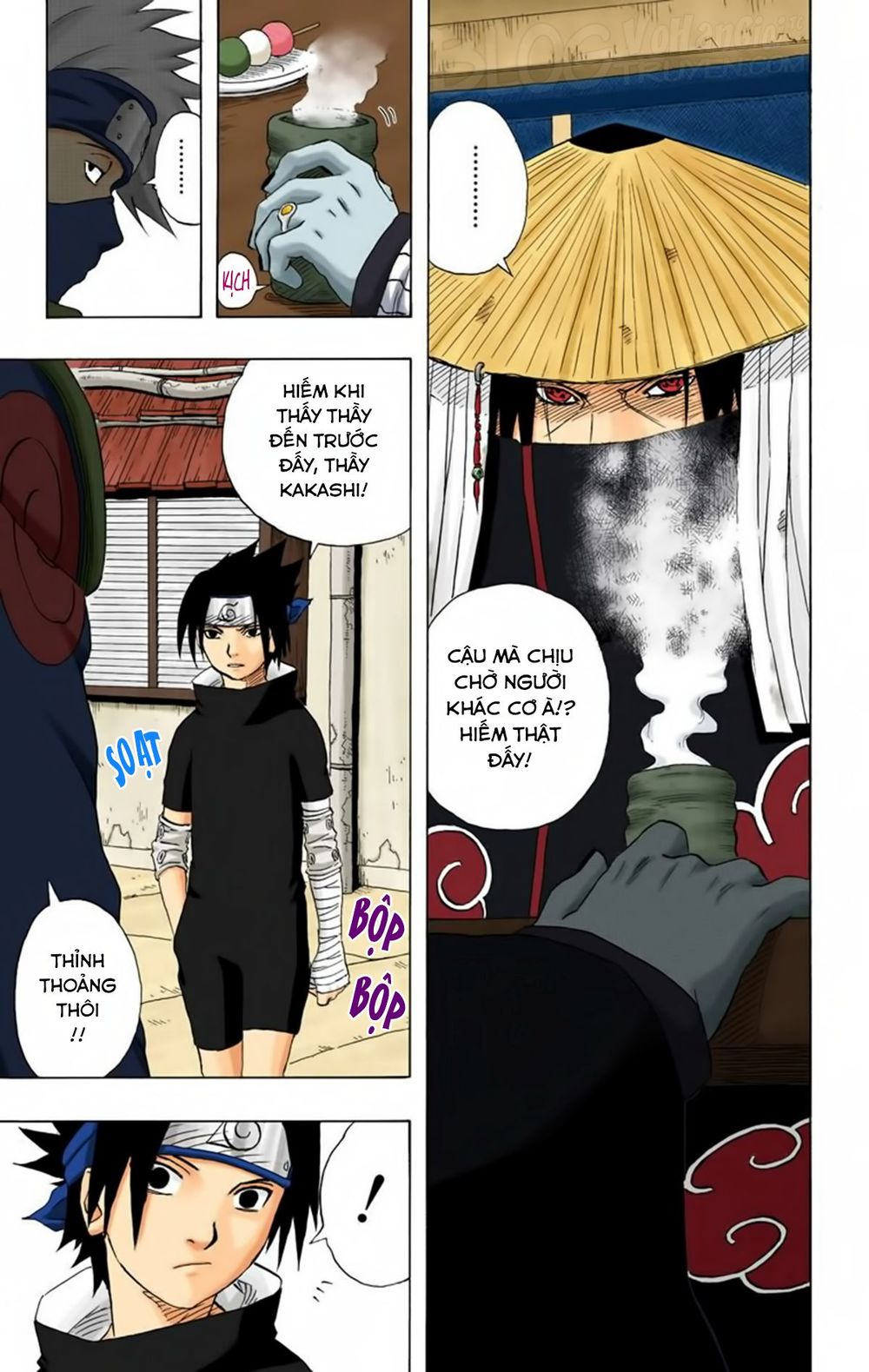 Naruto Full Màu Chapter 140 - Trang 2