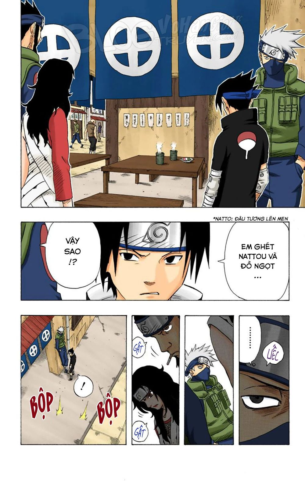 Naruto Full Màu Chapter 140 - Trang 2