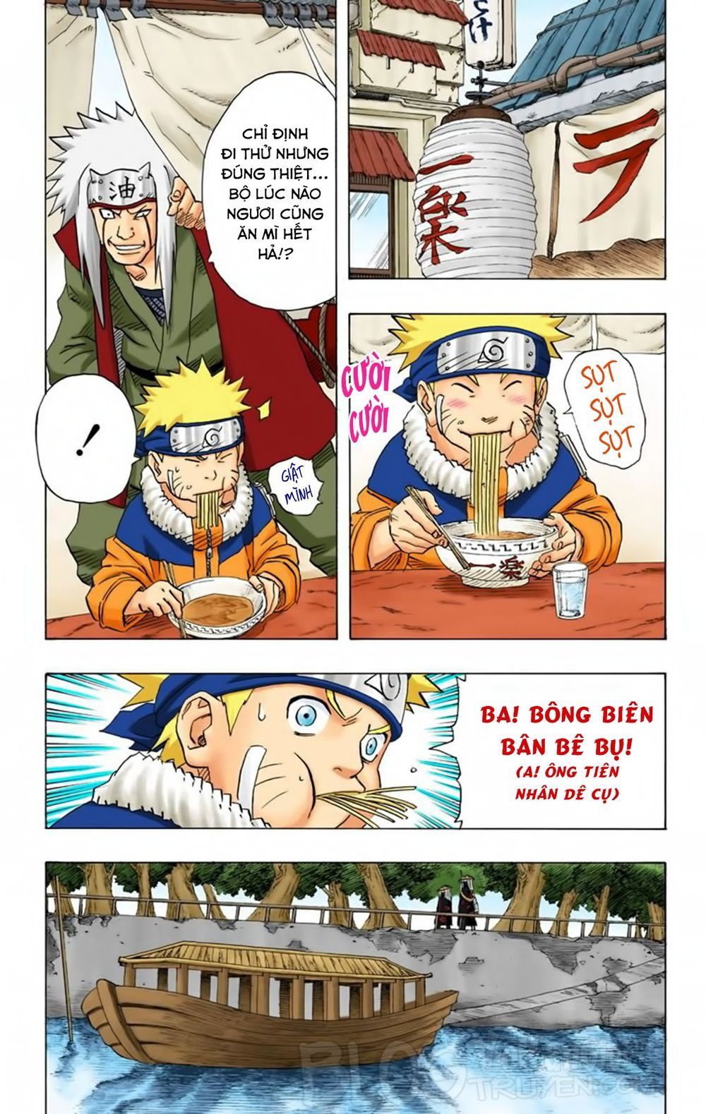 Naruto Full Màu Chapter 140 - Trang 2